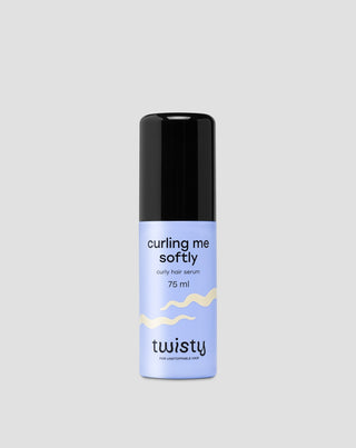 Twisty curly hair shine oil serum til spidserne - 1
