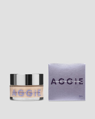 Lysnende creme til tør hud reducerer rødme og giver glød Aggie-effekt - 4