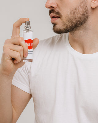 Stærke mandlige feromoner i form af en parfume for at øge tiltrækningen hos kvinder Alluramin - 2