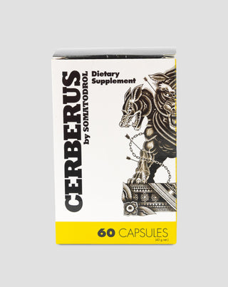 Cerberus testosteron booster for at fremskynde muskelrestitution Iridium Labs 60 kapsler - 1