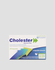 Cholester GardenPharm kolesterolstøttekapsler 30 kapsler