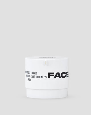 Antirynke-natcreme til hud 40+ med probiotika Derm Good - 1