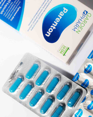 Parenton GardenPharm fertilitetsstøttende kapsler til mænd 60 stk. - 2