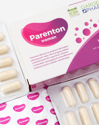 Parenton Woman kosttilskud til kvinder, der planlægger graviditet GardenPharm 30 kapsler - 2