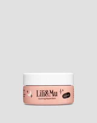 Brystvortebalsam til gravide og efter fødslen med sheasmør Lili&Mu - 1
