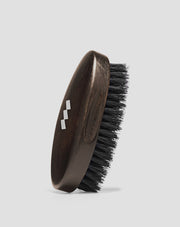 Skægbørste i bøgetræ med naturlige vildsvinehår Monolith