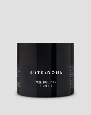 Builder gel til gelmanicure UV/LED til modellering og forlængelse Nutridome - 1