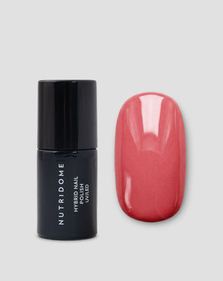 Hybridlak til negle UV/LED Nude Blush 013 Nutridome - 1