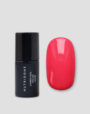 Hybridlak til negle UV/LED Blushing Ember 015 Nutridome
