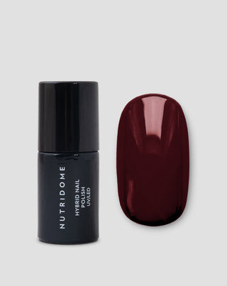 Hybridlak til negle UV/LED Cherry Chocolate 017 Nutridome - 1