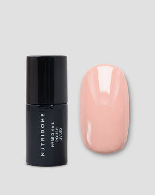 Hybridlak til negle UV/LED French Nude 006 Nutridome - 1