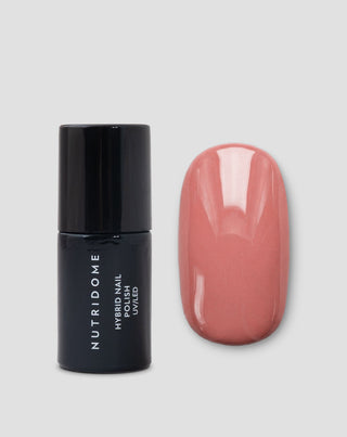 Hybridlak til negle UV/LED Creamy Rose 011 Nutridome - 1