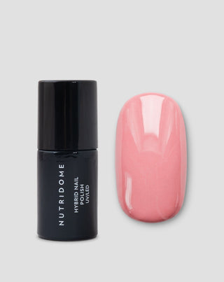 Hybridlak til negle UV/LED Velvet Blossom 012 Nutridome - 1