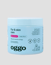 kosttilskud fur & skin karma til hunde for smuk pels og sund hud oggo 180 g