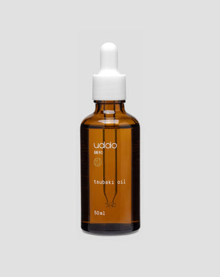 Anti-ageing tsubaki multifunktionel olie til ansigt og krop fra japansk kamelia 50 ml Uddo - 1