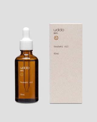 Anti-ageing tsubaki multifunktionel olie til ansigt og krop fra japansk kamelia 50 ml Uddo - 3