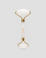 Uddo hvid jade ansigtsmassagerulle til at reducere mørke rande og hævelser