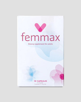 Femmax libido- og intimforbedrende tabletter til kvinder - 1