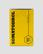 Somatodrol testosteron booster til styrke og muskelmasse Iridium Labs 60 kapsler