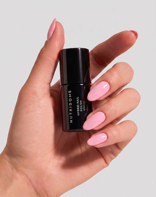 Hybridlak til negle UV/LED Petal Blush 010 Nutridome - 4
