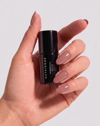Hybridlak til negle UV/LED Creamy Rose 011 Nutridome - 5