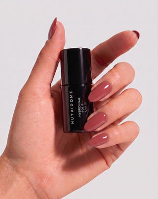 Hybridlak til negle UV/LED Nude Blush 013 Nutridome - 5