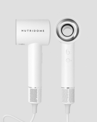 Nutridome 3-i-1 hårtørrer med ionisering effekt 1600 W