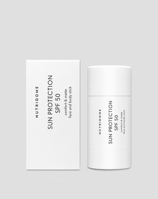 mineral solcreme spf 50 i stift til ansigt og krop, fugt og uvb, uva beskyttelse nutridome_2