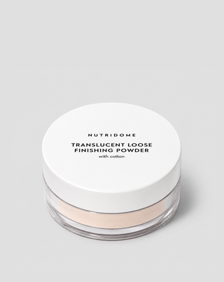 Løst, transparent finishpudder med silkeagtig finish Nutridome - 1