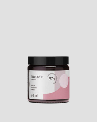 Mel Skin naturlig deodorantcreme til armhulerne til mænd og kvinder - 1