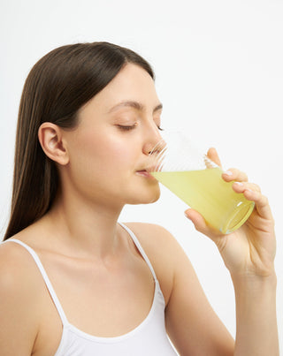 Fiskekollagen 5000 mg drikkepulver til smuk hud, hår, negle og sunde led med glucosamin og C-vitamin Mel Skin - 2