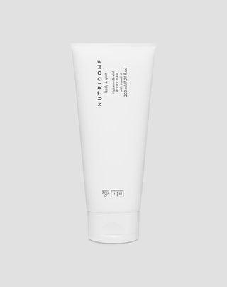 Meget fugtgivende kropscreme til tør hud med hørfrøolie Nutridome - 1