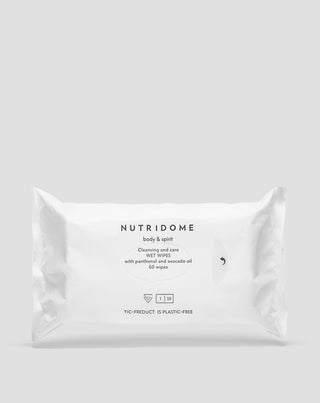 Vådservietter med beroligende panthenol til babyer og børn Nutridome 60 stk. - 1