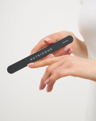 Lige neglefil 100/180 Nutridome - 2