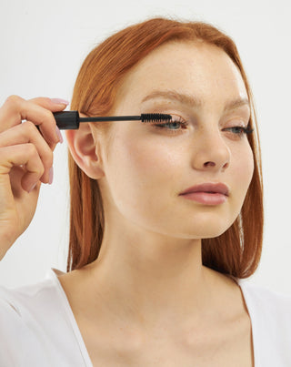 Fortykkende, forlængende og fortykkende mascara med ricinusolie Nutridome - 2