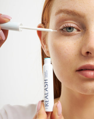 Realash øjenvippeforlængende, -styrkende og -fortykkende balsam fra Orphica - 2