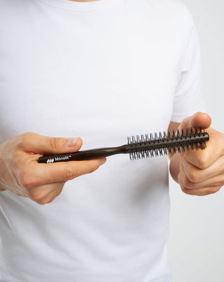 Monolith Quiff-børste i bøgetræ til hårstyling - 2