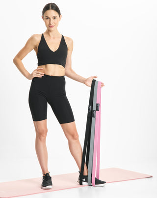 Body Functions 208 cm lange modstandsbånd til fitnessøvelser sæt med 3 stk _3 - 3