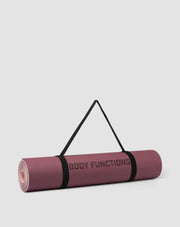 Body Functions skridsikker, tynd yogamåtte