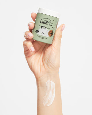 Intensivt fugtgivende creme til babyer og nyfødte til ansigt og krop Lili&Mu - 2