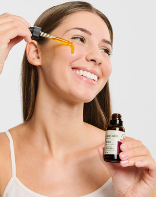 Revitaliserende ansigtsserum med C-vitamin, A-vitamin og E-vitamin Mel Skin - 2