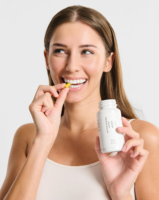 Berberine HCl kolesterol-, sukker- og blodtrykssænkende tabletter Nutridome 60 kapsler - 3