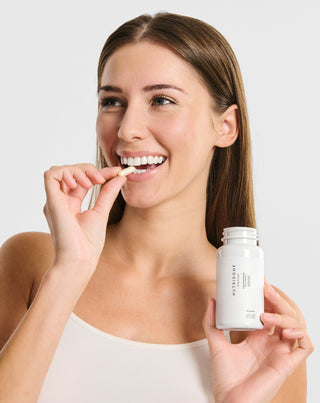 Colostrum 1000 mg/dag til immunitet, bovin colostrum med vitaminer og mineraler Nutridome 60 stk. - 2