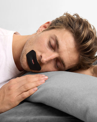 Nutridome naturlig bambus silke anti-snore læbeplaster 30 stk.