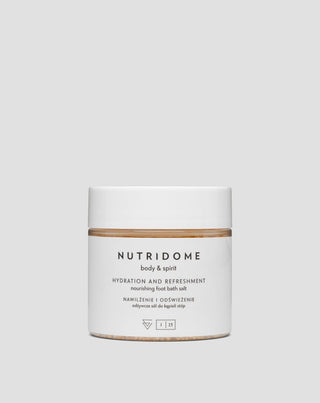 Nutridome fodbadesalt med 45 % urea og eukalyptus - 1