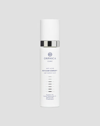 Natteserum, der støtter regenerering af uren hud Anti-Acne Orphica Clinic 50 ml