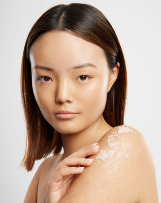 Sukkerbodyscrub med macadamiaolie, sheasmør og avocadoolie Uddo - 2