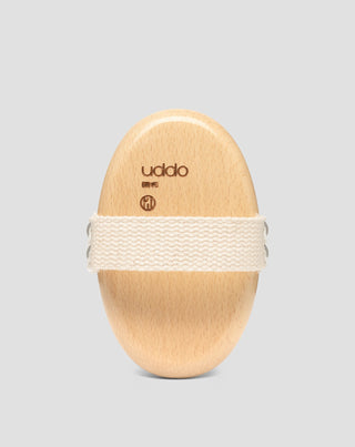 Uddo kropsmassagebørste med naturlige vildsvinehår - 3