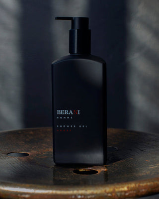 Shower gel til fysisk aktive mennesker med provitamin B5 og aminosyrer Berani - 2